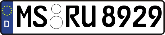 MS-RU8929