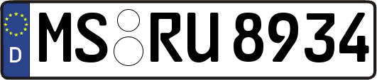 MS-RU8934