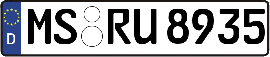 MS-RU8935