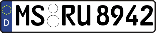 MS-RU8942