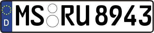 MS-RU8943
