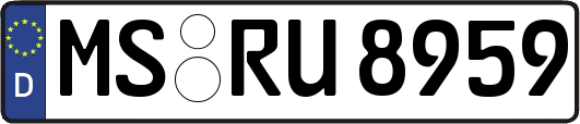 MS-RU8959