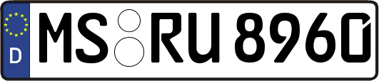 MS-RU8960