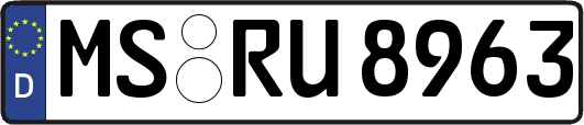 MS-RU8963