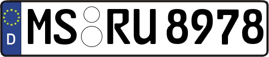 MS-RU8978
