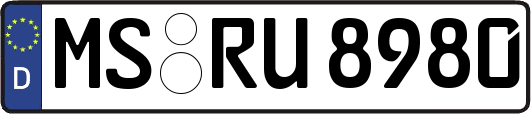 MS-RU8980