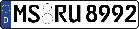 MS-RU8992
