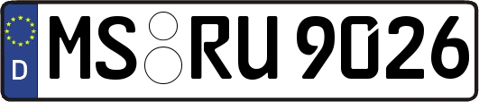 MS-RU9026