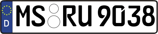 MS-RU9038