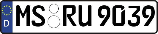 MS-RU9039