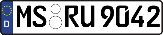 MS-RU9042