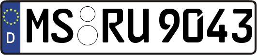 MS-RU9043
