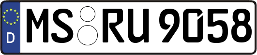 MS-RU9058