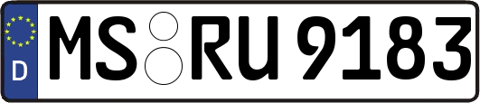 MS-RU9183