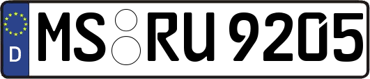 MS-RU9205