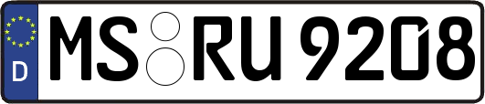 MS-RU9208