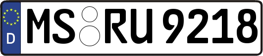 MS-RU9218