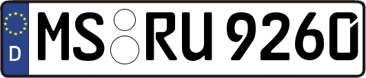 MS-RU9260