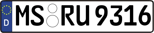 MS-RU9316
