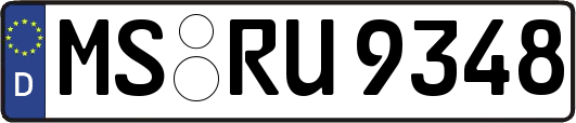 MS-RU9348