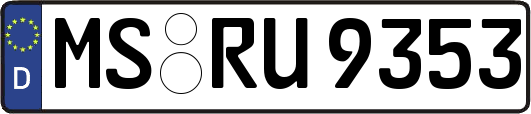 MS-RU9353