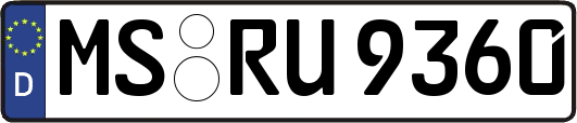 MS-RU9360