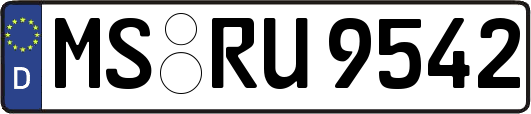 MS-RU9542