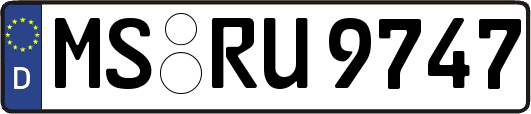 MS-RU9747