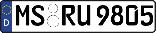 MS-RU9805