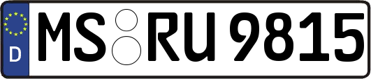 MS-RU9815