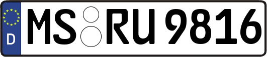 MS-RU9816