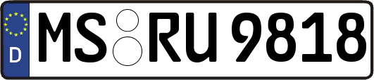 MS-RU9818