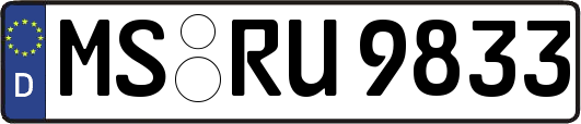 MS-RU9833
