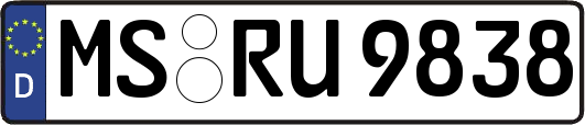 MS-RU9838