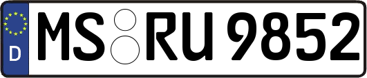 MS-RU9852
