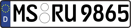 MS-RU9865