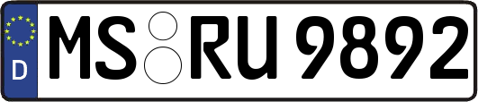 MS-RU9892