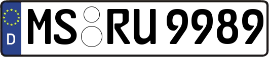 MS-RU9989