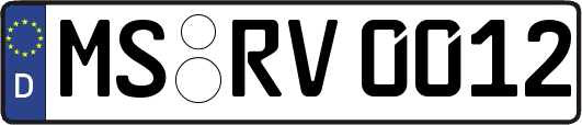 MS-RV0012