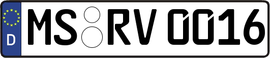 MS-RV0016