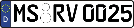 MS-RV0025