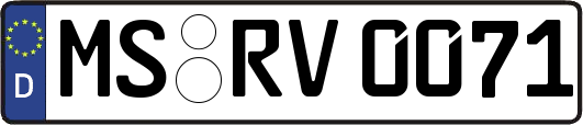 MS-RV0071