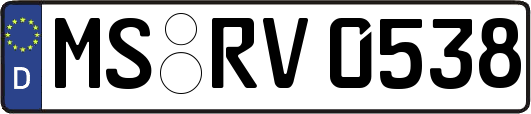 MS-RV0538