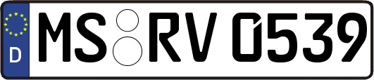 MS-RV0539