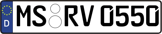 MS-RV0550