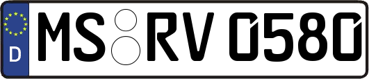 MS-RV0580
