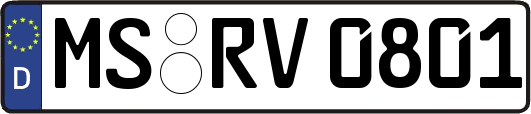 MS-RV0801