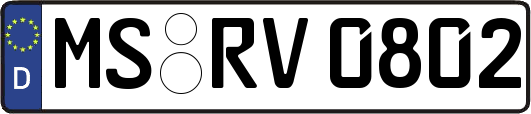 MS-RV0802