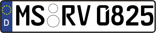 MS-RV0825