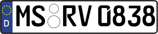 MS-RV0838